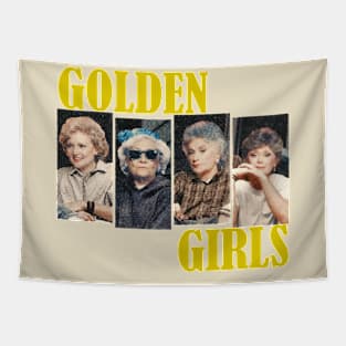 GOLDEN GIRLS SQUAD VINTAGE Tapestry