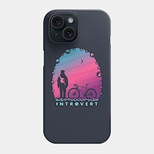 INTROVERT DUSK BOY Phone Case