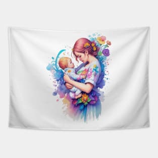 best mom Tapestry