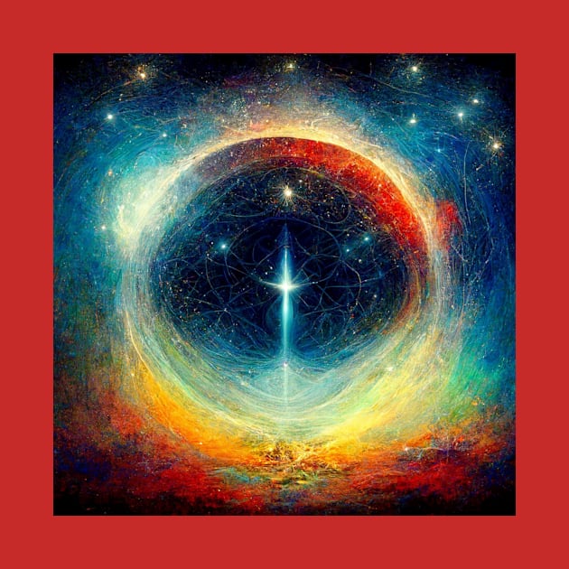 Universal Cosmic Consciousness by Star Scrunch