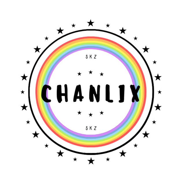 Chanlix SKZ - Bang Chan x Felix by mrnart27