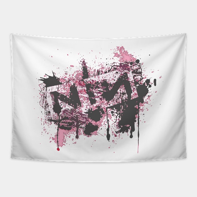 nine inch nails Tapestry by meantibrann