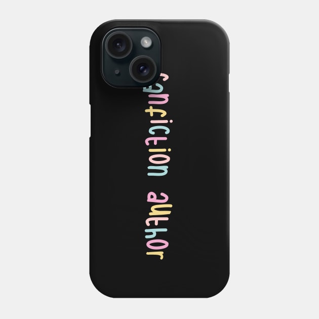 Fanfiction Author Phone Case by rachelaranha