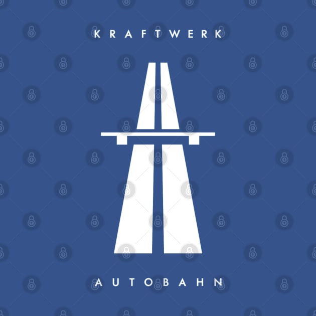 Kraftwerk Autobahn by Pop Fan Shop