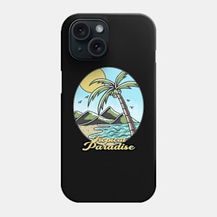 TROPICAL PARADISE Phone Case