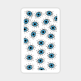 Evil Eye protection pattern Magnet