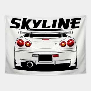 GTR SKYLINE GT-R34 Tapestry