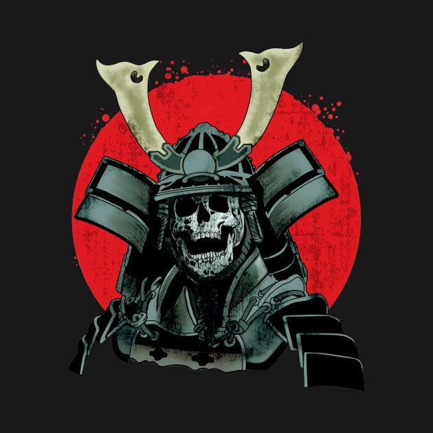 Skull Samurai 2 by pilipsjanuariusDesign