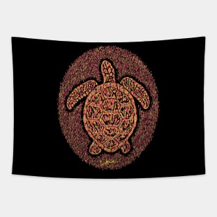 Sea Turtle Beach Tapestry