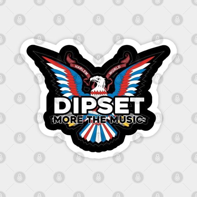 DIPSET (DIPOLOMATS) 2 T-SHIRT T-Shirt Magnet by paynow24