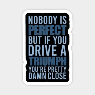 Triumph Owners Magnet