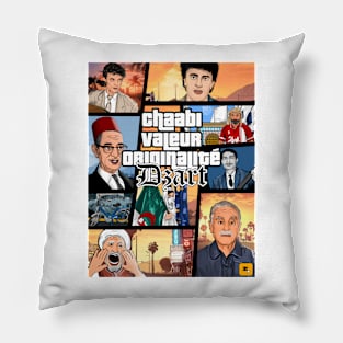 Chaabi Algeria T-shirt Pillow