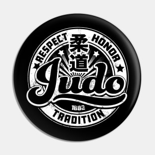 Judo Pin