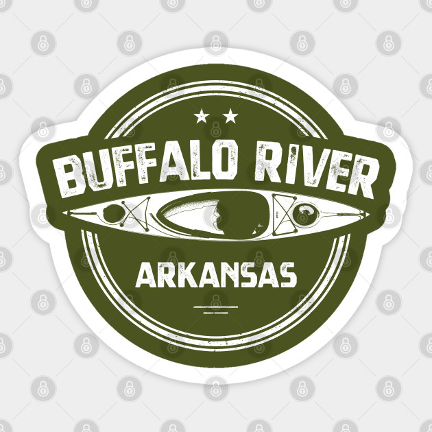 Buffalo River, Arkansas - Buffalo River - Sticker