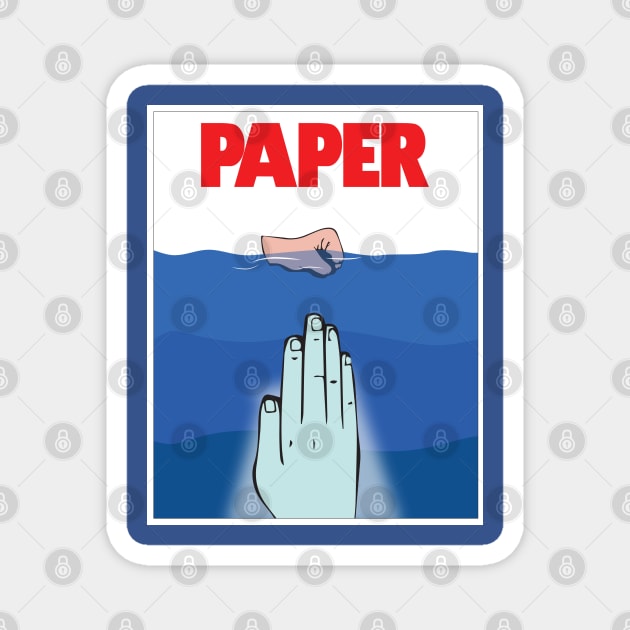 Paper Magnet by ZombieMedia