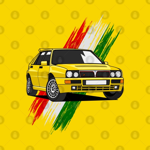 Delta Integrale by HSDESIGNS