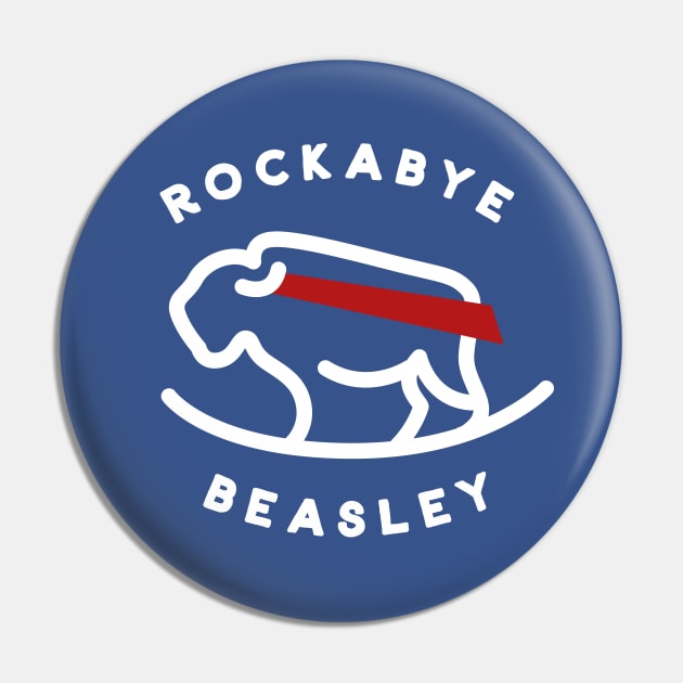 Rockabye Beasley Pin by Carl Cordes