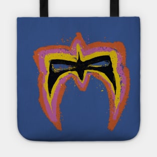 Ultimate Warrior Face Paint Tote