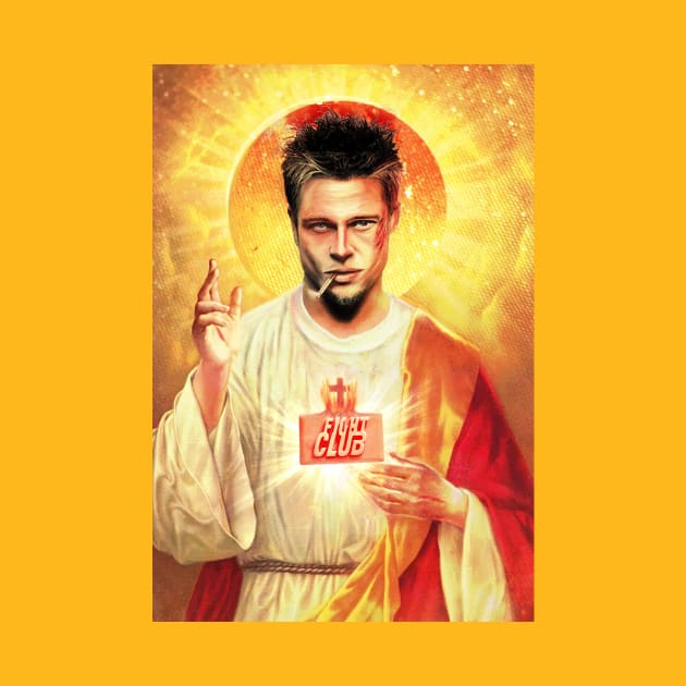 Saint Tyler Durden by Gedogfx