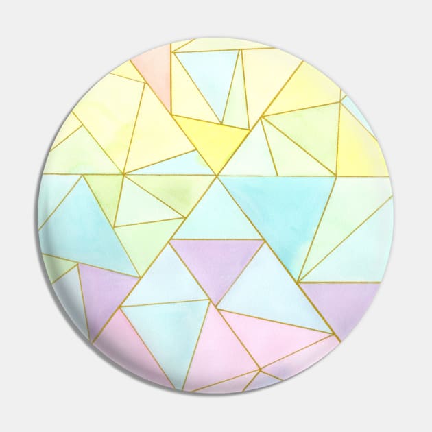 Pastel Triangles Pattern:. Pin by Sarito`s Ink:. 