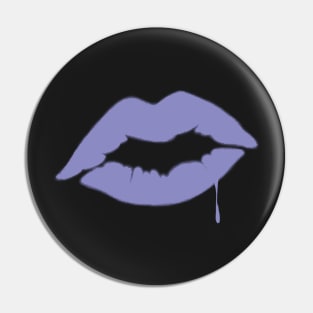 Widow's Kiss Pin