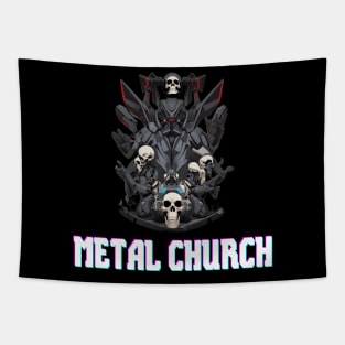 Metal Church Tapestry