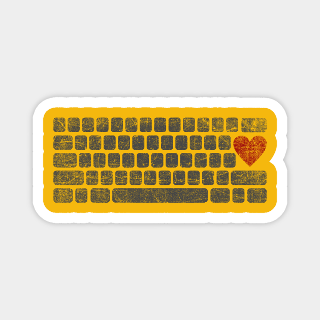 Keyboard - Cute - Magnet | TeePublic
