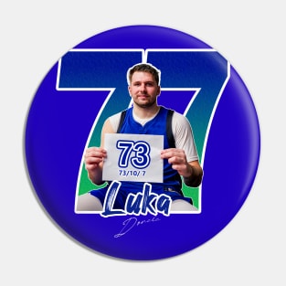 Luka doncic 73 points Pin