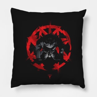 Blood pact Pillow