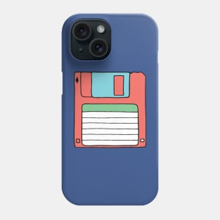 Diskette Phone Case