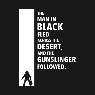 The Dark Tower Desert white T-Shirt