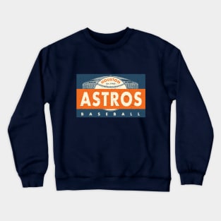 Houston Astros Shooting Star Baseball Postseason Crewneck Sweatshirt