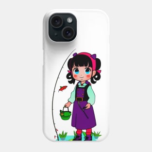 FISHING FIONA Phone Case