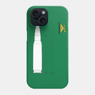 7.62x51mm Phone Case