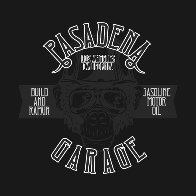 Build And Repair Pasadena Garage California by BrillianD