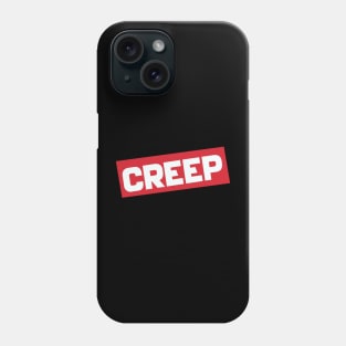 CREEP (radiohead) Phone Case