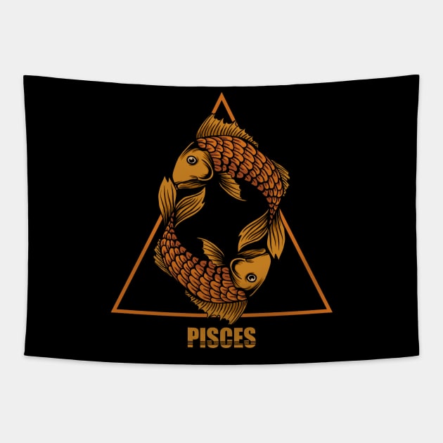 Pisces Tapestry by TambuStore