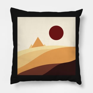 Cairo desert Pillow