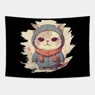 Cute cat Tapestry