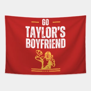 Go Taylors Boyfriend Football Funny Go Taylor's Women Men T-Shirt Essential T-Shirt Tapestry