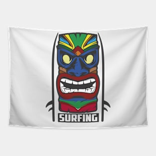 face zomba Tapestry