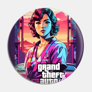 GTA 6 - Girl Pin