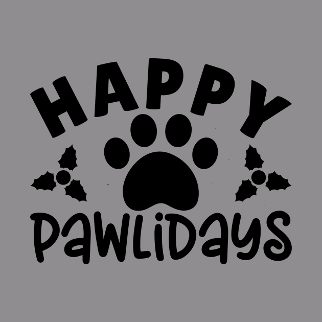 Happy Pawlidays by Designz4U