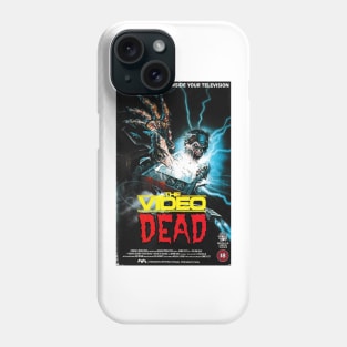 The Video Dead 1987 Phone Case