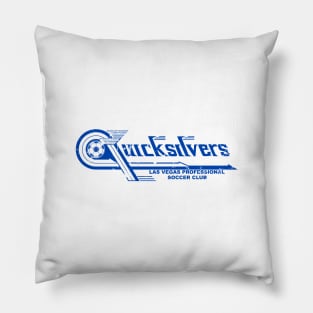 1977 Las Vegas Quicksilvers Vintage Soccer Pillow