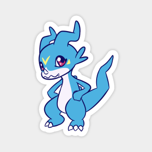 Veemon Magnet