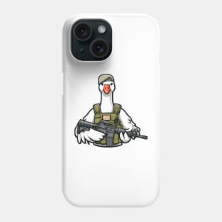 Tactical Goose Phone Case