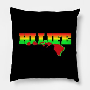 Hawaii t-shirt designs Pillow