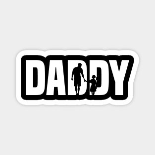 dad and daughter daddy quotes Magnet