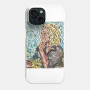 Vincent Van Gogh Inspired Portrait Phone Case